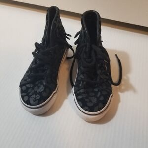 NIB little girls Vans